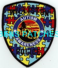 FLORIDA,WILLISTON POLICE AUTISM AWARENESS 1
